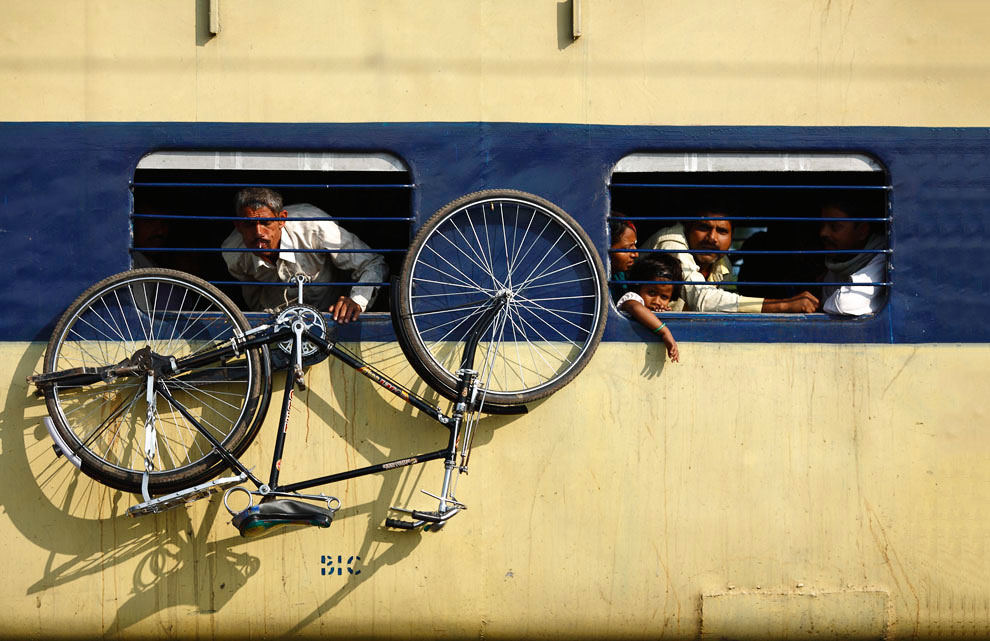Велосипед в поезде — правила провоза в купе, плацкарте, электричке