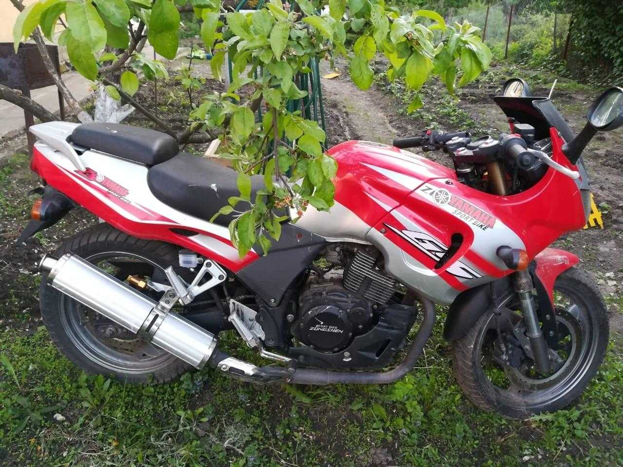 Обзор мотоцикла zongshen zs200gs и zs250gs