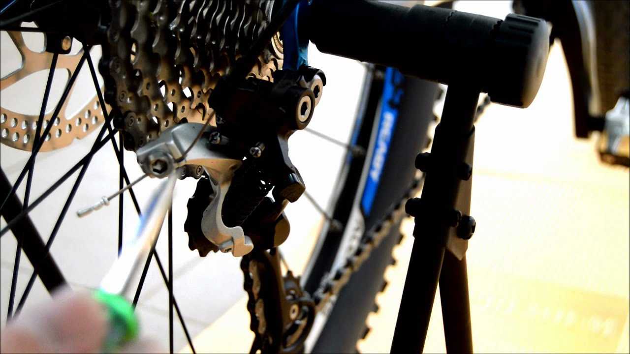 Как пошагово настроить скорость на разных переключателях велосипедов