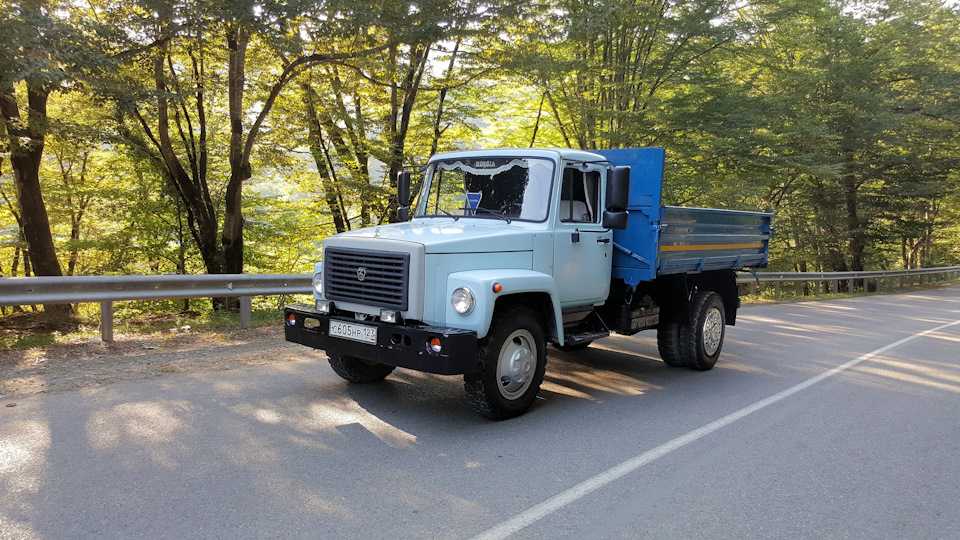 Газ саз 3307 технические характеристики - автомобильный портал automotogid