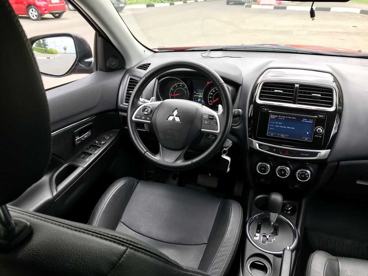 Тест драйв mitsubishi asx - альпинист