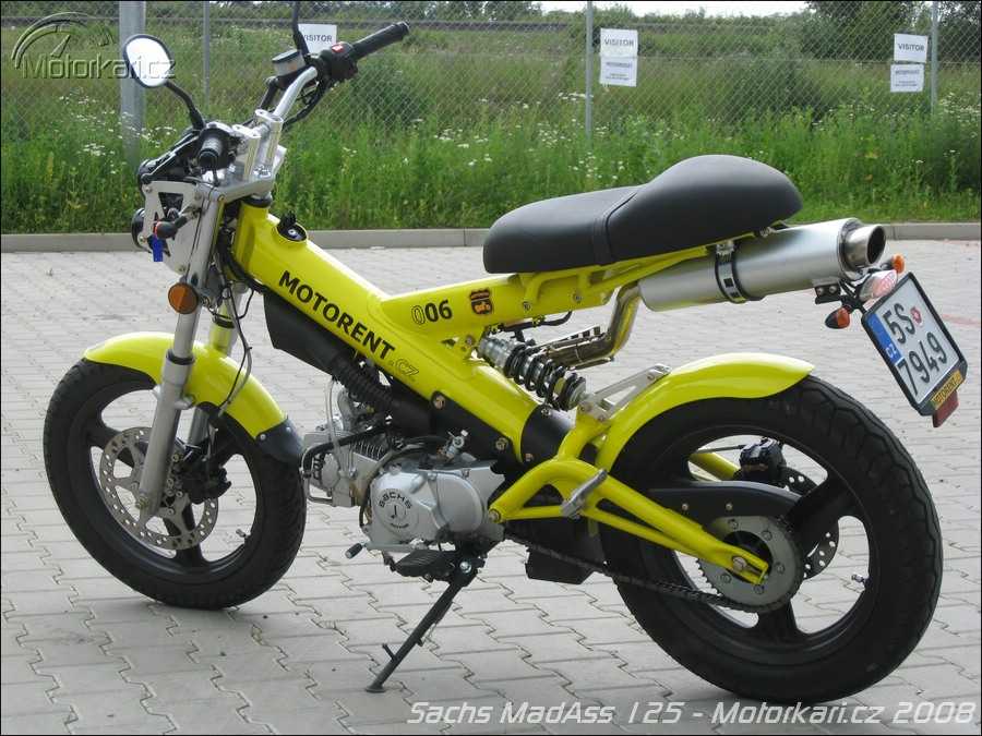 Sachs MADASS 125