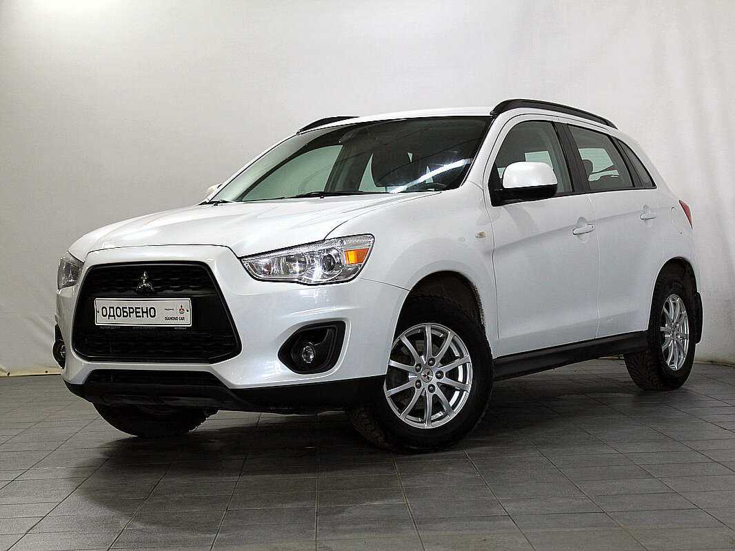 Mitsubishi asx 2011 отзывы владельцев минусы